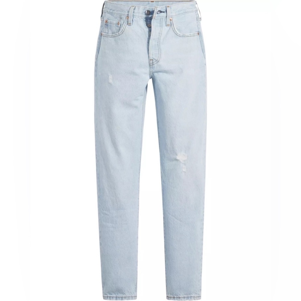 LEVI’S WEDGIE 501 SKINNY WOMEN'S JEANS OJAI SNOW LIGHT WASH W32 L30
